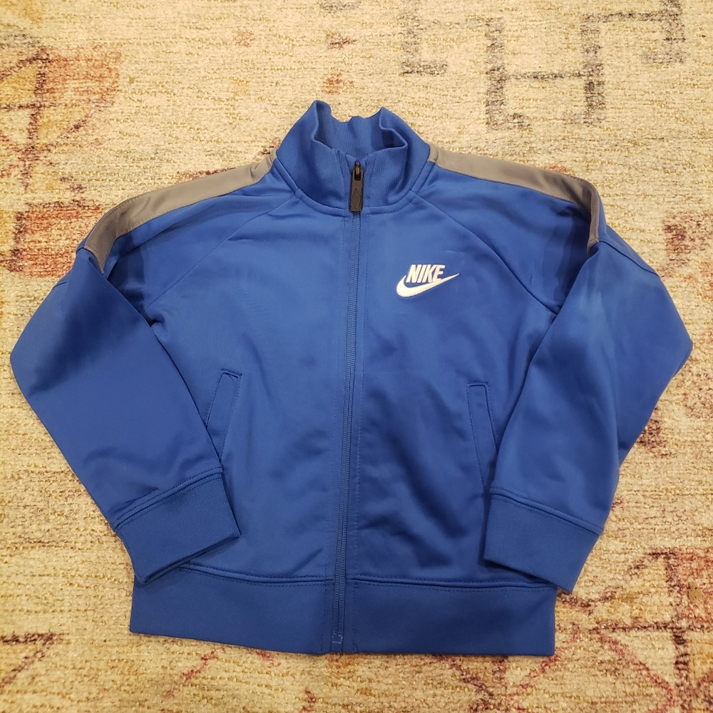 Nike zippered jacket